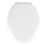 WC-SITZ Weiß - Weiß, Basics, Kunststoff (38/5,5/46cm) WC-SITZ Weiß - Weiß, Basics, Kunststoff (38/5,5/46cm)