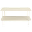 COUCHTISCH in Metall 90/58,4/40 cm  - Kaschmir, Design, Metall (90/58,4/40cm) - Carryhome