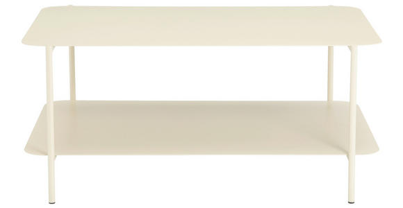 COUCHTISCH in Metall 90/58,4/40 cm  - Kaschmir, Design, Metall (90/58,4/40cm) - Carryhome