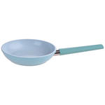 PFANNE Colorful Kitchen Keramikbeschichtung  - Blau, LIFESTYLE, Kunststoff/Metall (18/4,3cm) - Homeware Profession.