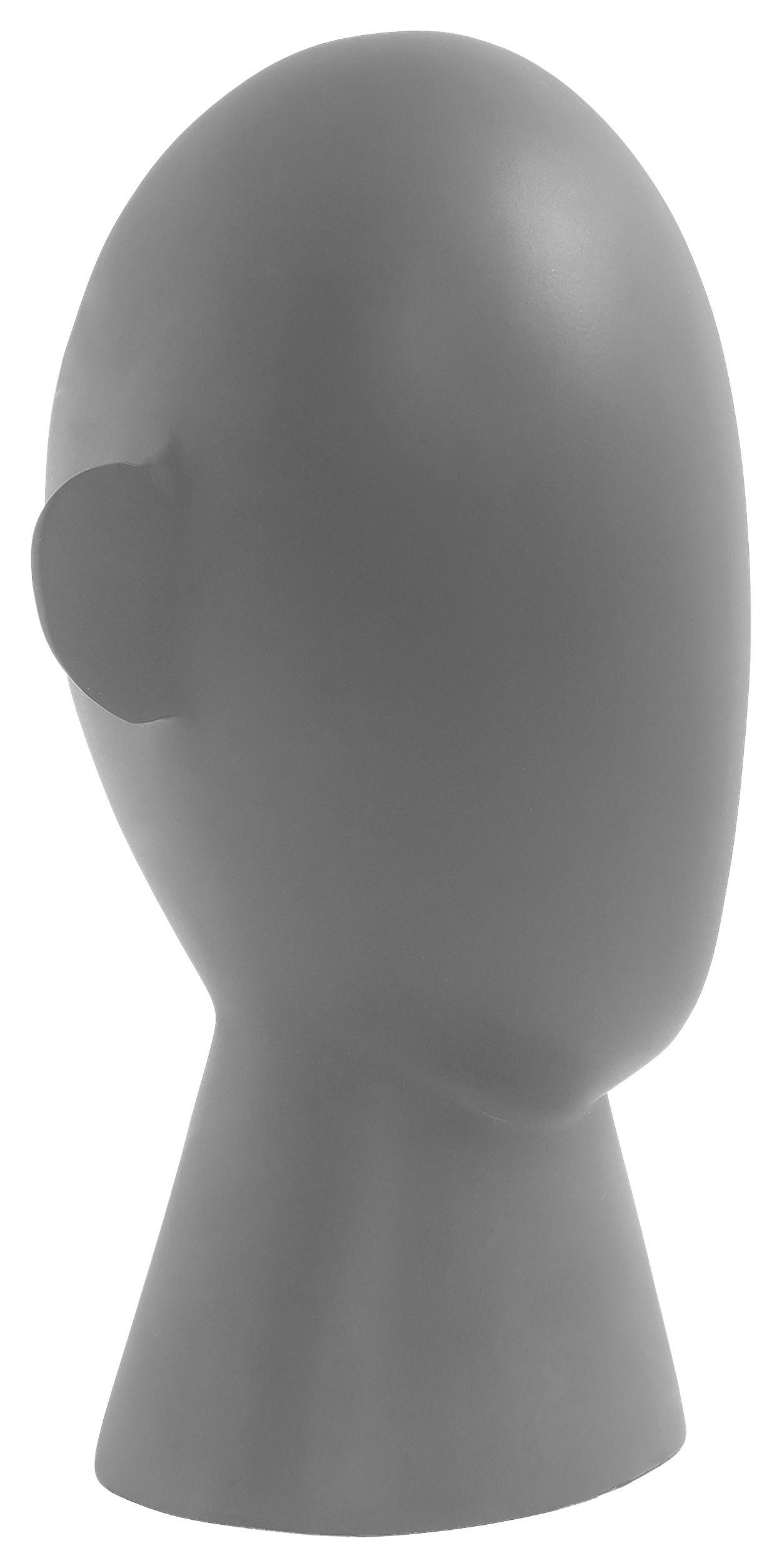 SKULPTUR - Schwarz, Trend, Metall (15/28/18cm) - Kayoom