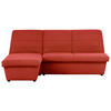 ECKSOFA Looks VIII Orange Webstoff  - Schwarz/Orange, Design, Kunststoff/Textil (168/214cm) - LOOKS by W.Joop