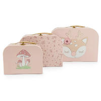 SPIELKOFFER Ella Dreamy Flowers  - Rosa, Basics, Papier (21/9,5/30cm)