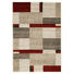 WEBTEPPICH - Beige/Rot, KONVENTIONELL, Textil (65/130cm) - Novel WEBTEPPICH - Beige/Rot, KONVENTIONELL, Textil (65/130cm) - Novel