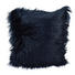 FELLKISSEN 45/45 cm - Dunkelblau, Kunststoff (45/45cm) FELLKISSEN 45/45 cm - Dunkelblau, Kunststoff (45/45cm)