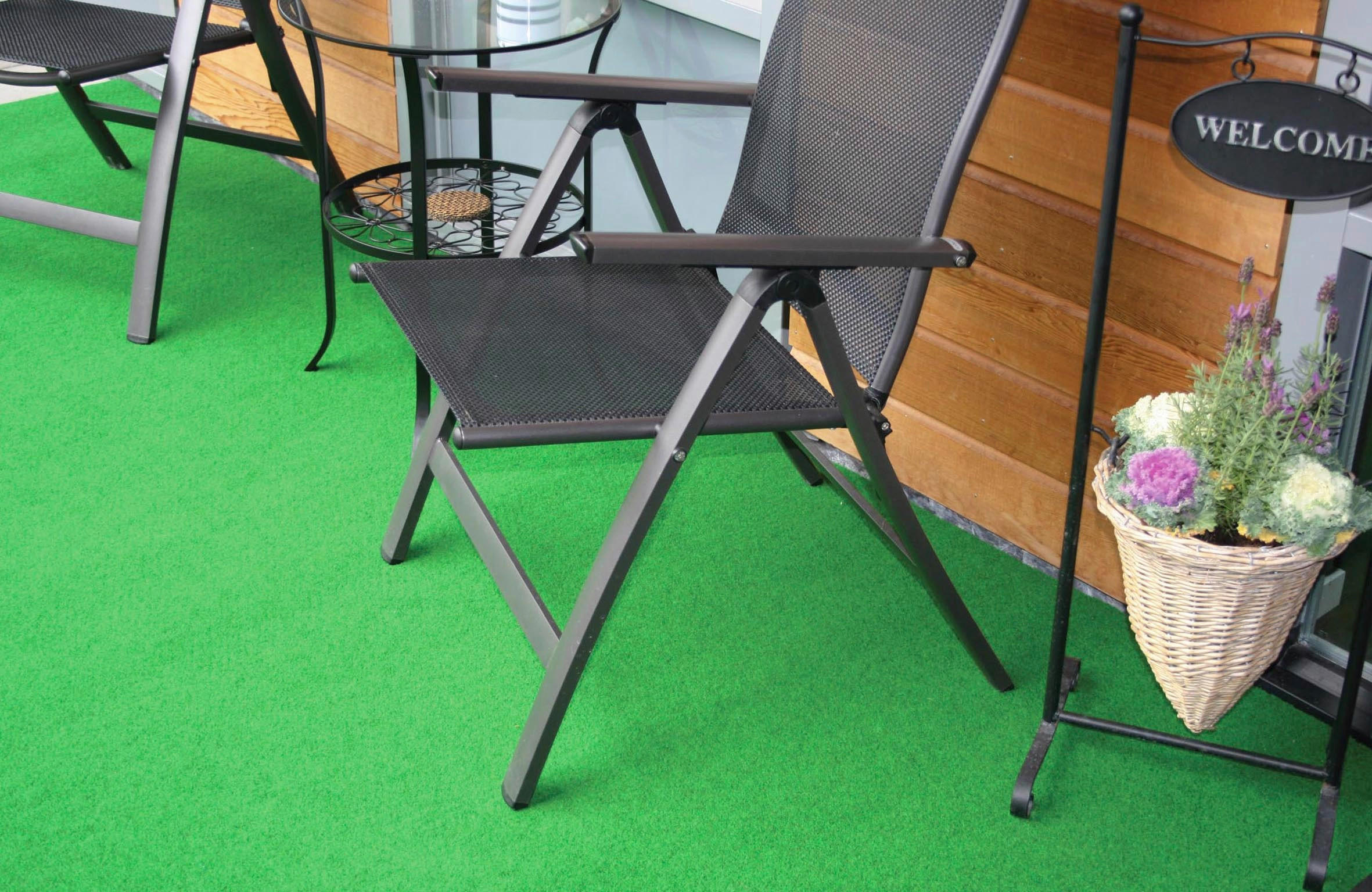 TRAVNATA PREPROGA - zelena, Trendi, tekstil (100/200cm)