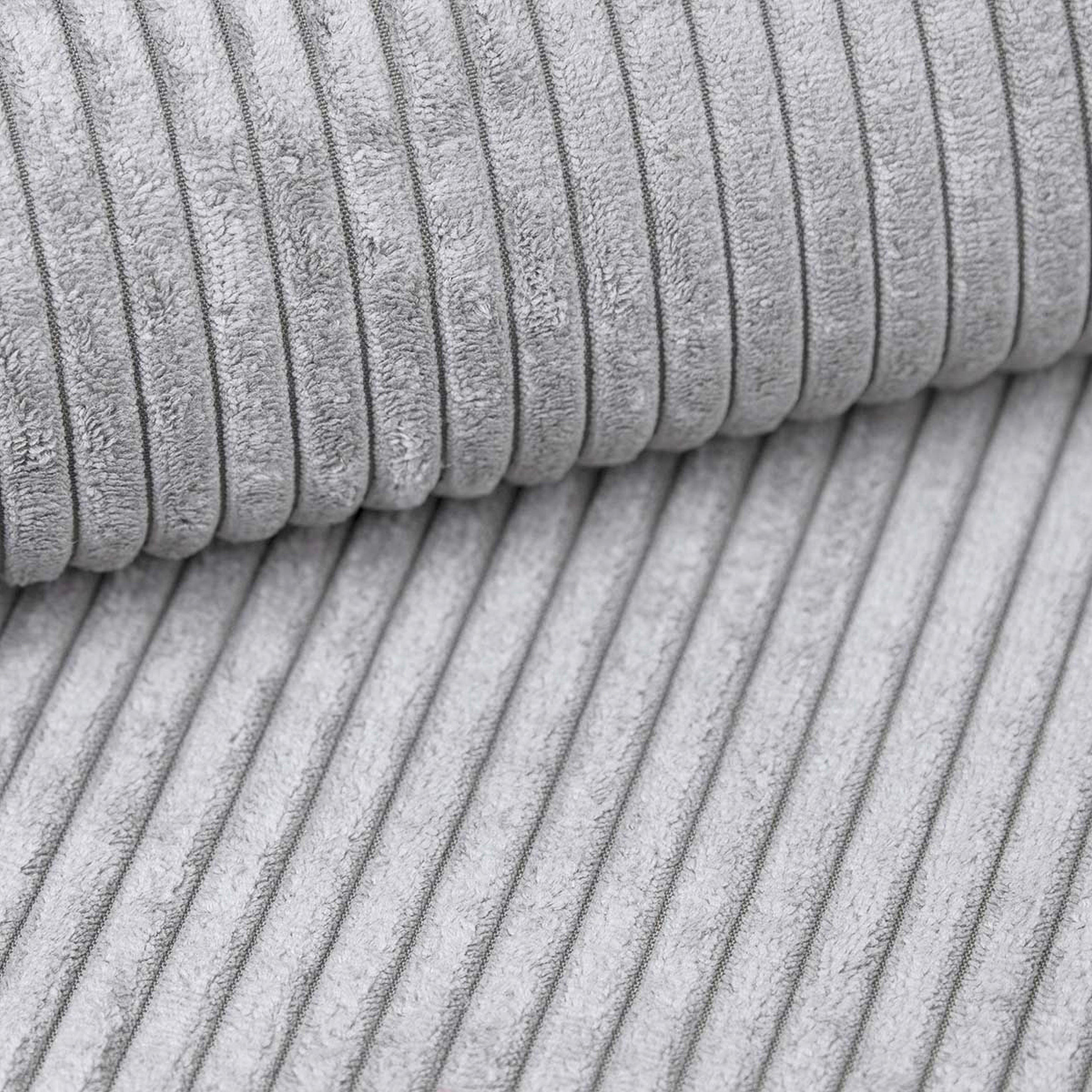 Thumbnail - Xora Wohnlandschaft, Grau, Textil, 4-Sitzer, Füllung: Schaumstoffflocken,Schaumstoffflocken, U-Form, 360x200 cm, Wohnzim...