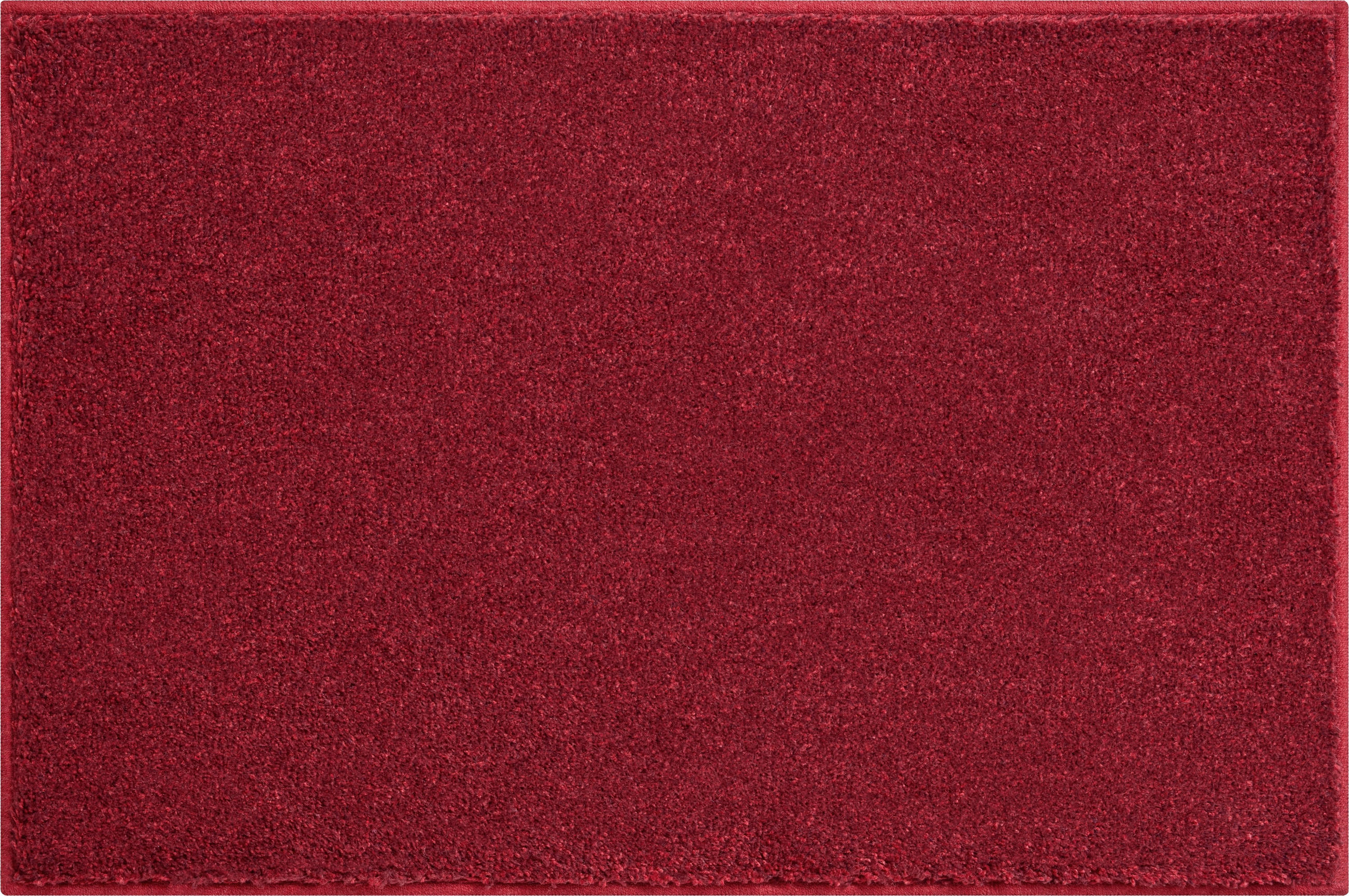 Grund Badteppich Concordia Rot 60x90 cm