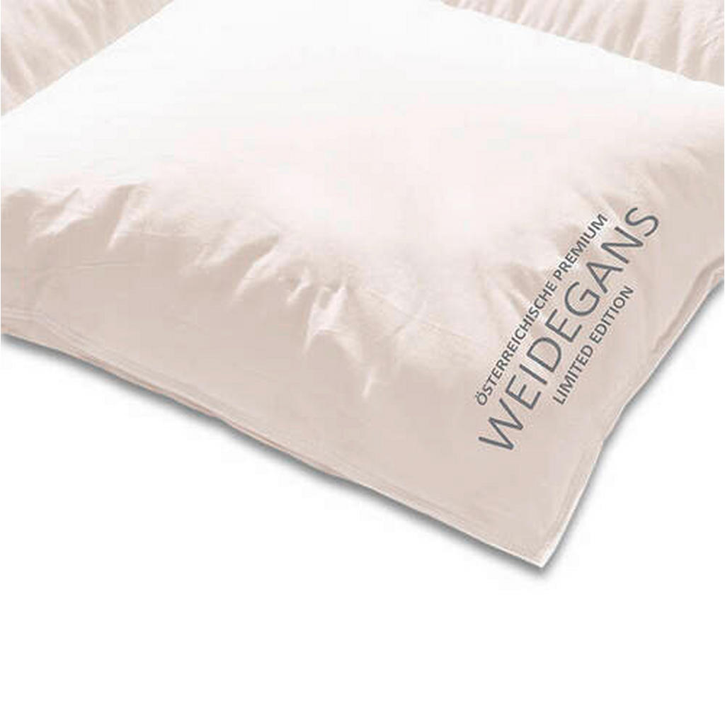 Thumbnail - Kauffmann Daunendecke Österreichische Weidegans, Weiß, Textil, Füllung: Daunen, 140x200 cm, Oeko-Tex® Standard 100, Schl...