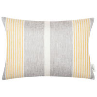 KUDDFODRAL Fresh 40/60 cm  - ljusgrå/grå, Klassisk, textil (40/60cm) - Tom Tailor