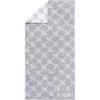 HANDTUCH CORNFLOWER Silberfarben  - Silberfarben, Design, Textil (50/100cm) - Joop!