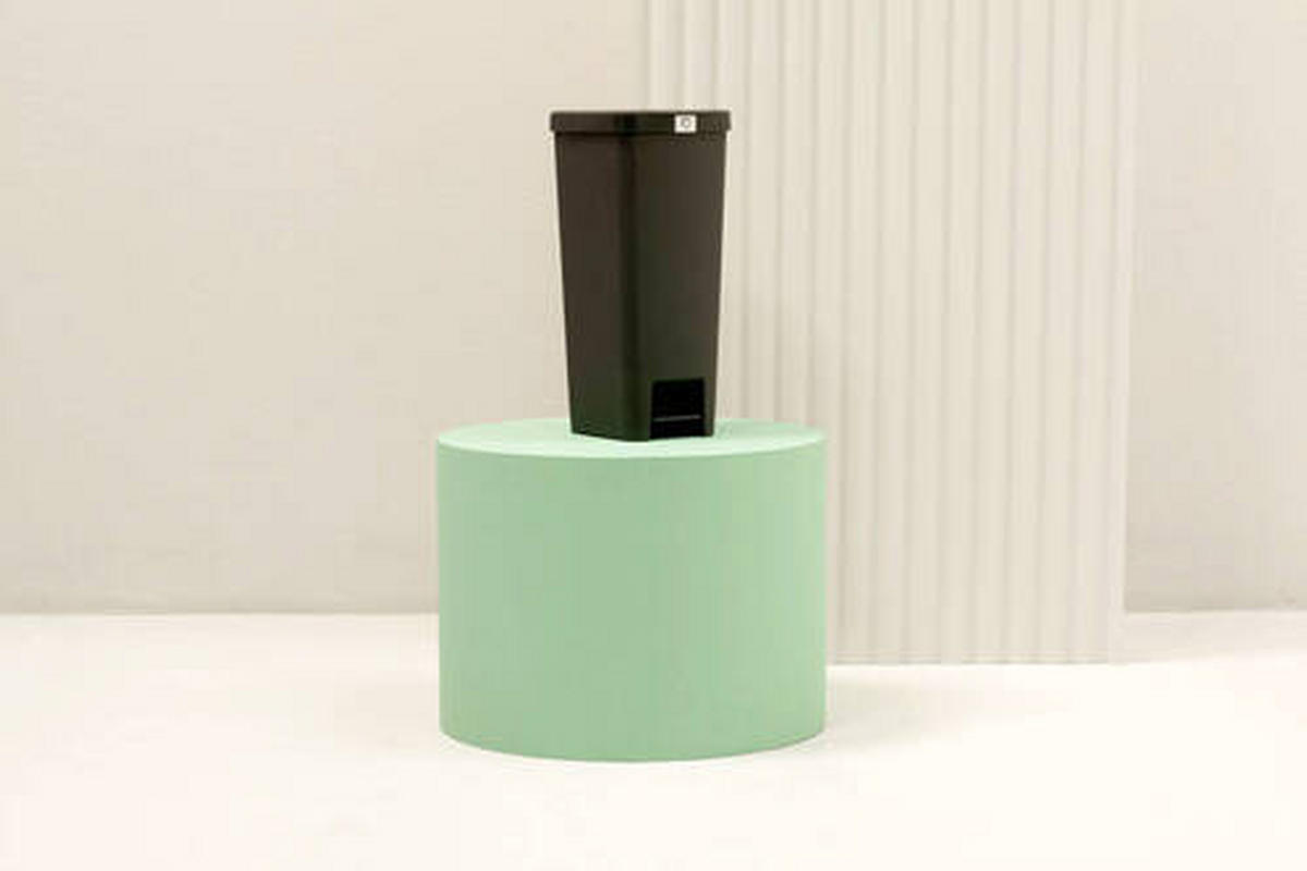 ODPADKOVÝ KOŠ  40 l - tmavě šedá, Basics, plast (28/66.6/35.2cm) - Brabantia