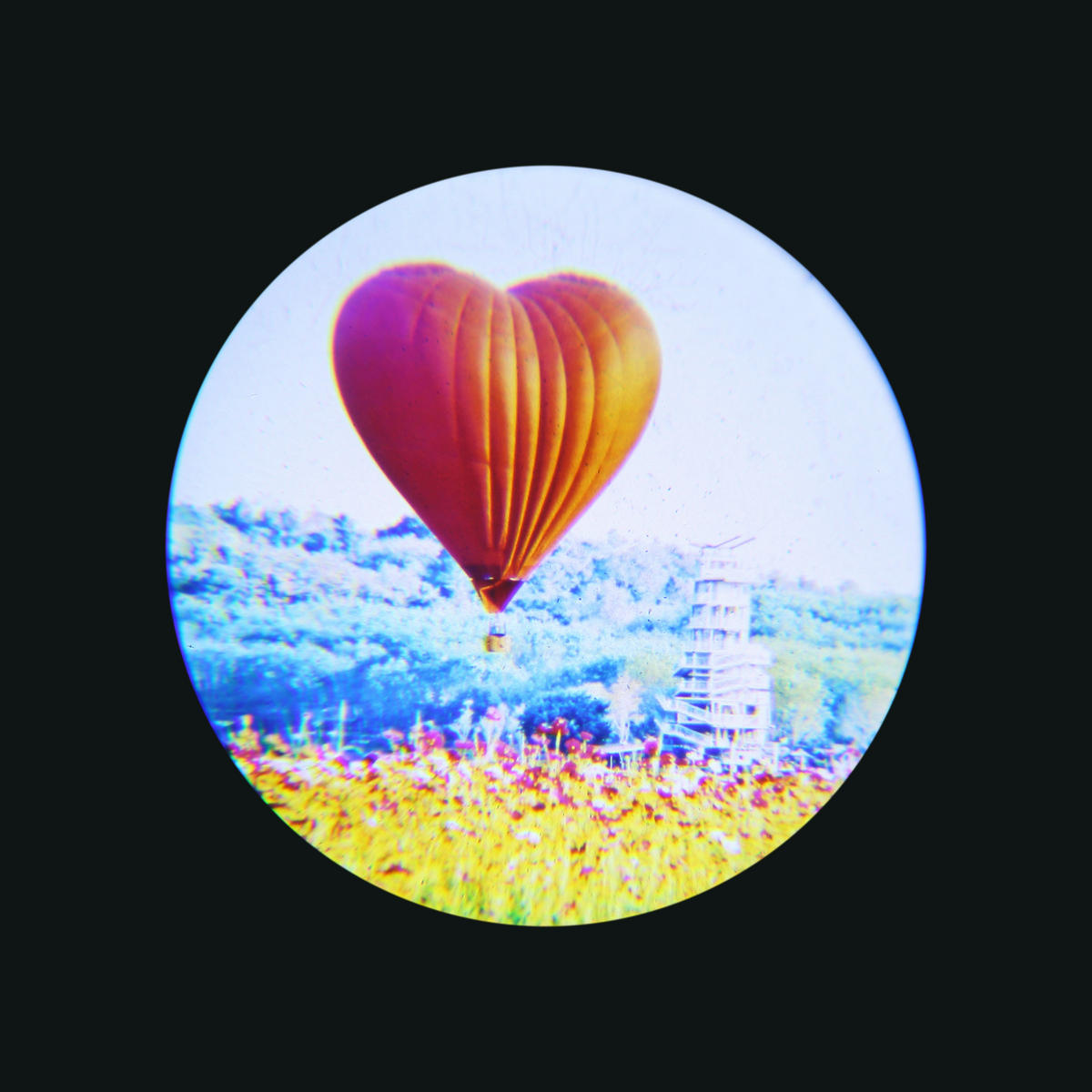 LED-DEKOLEUCHTE 9,5/7/18,5 cm   - Blau/Rot, Trend, Kunststoff (9,5/7/18,5cm) - Globo