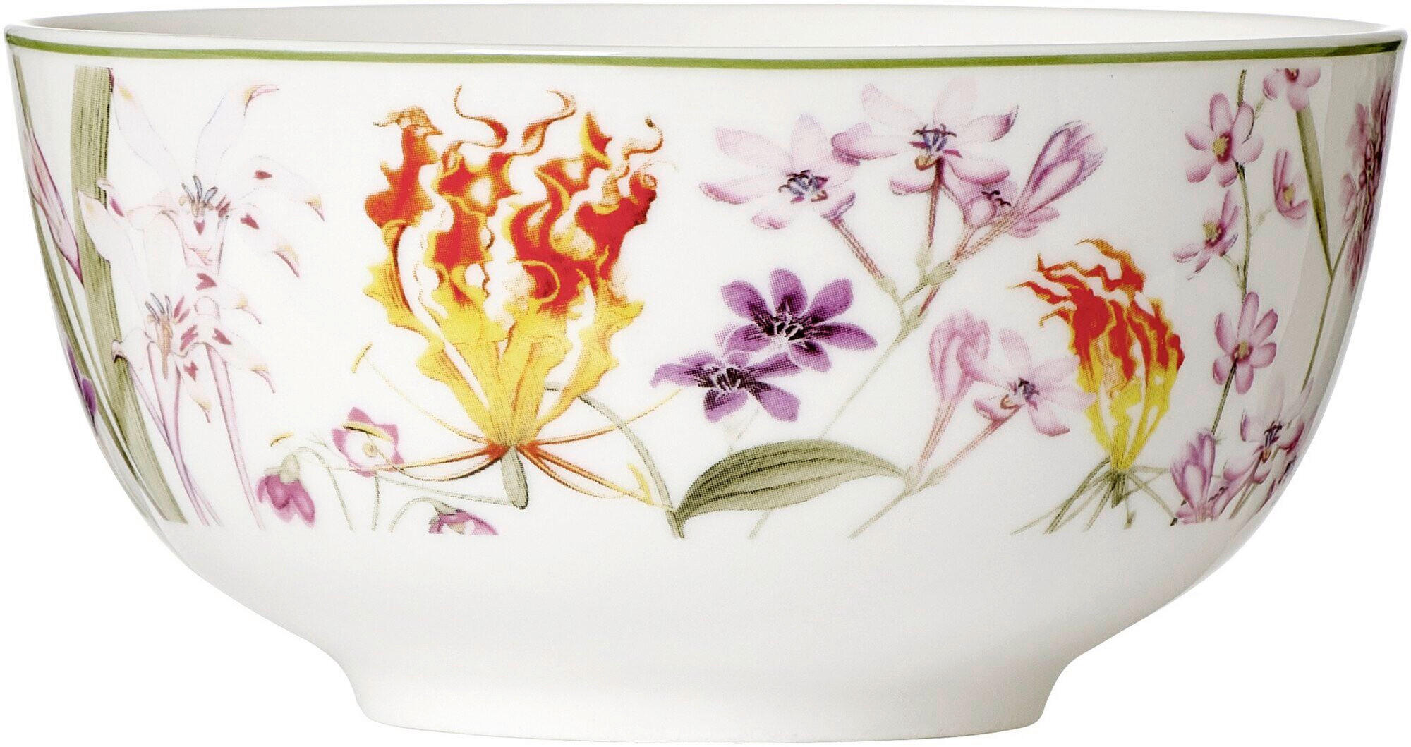 Bol Pentru Cereale 15 cm  - galben/alb, Trend, ceramică (15cm) - Ritzenhoff Breker