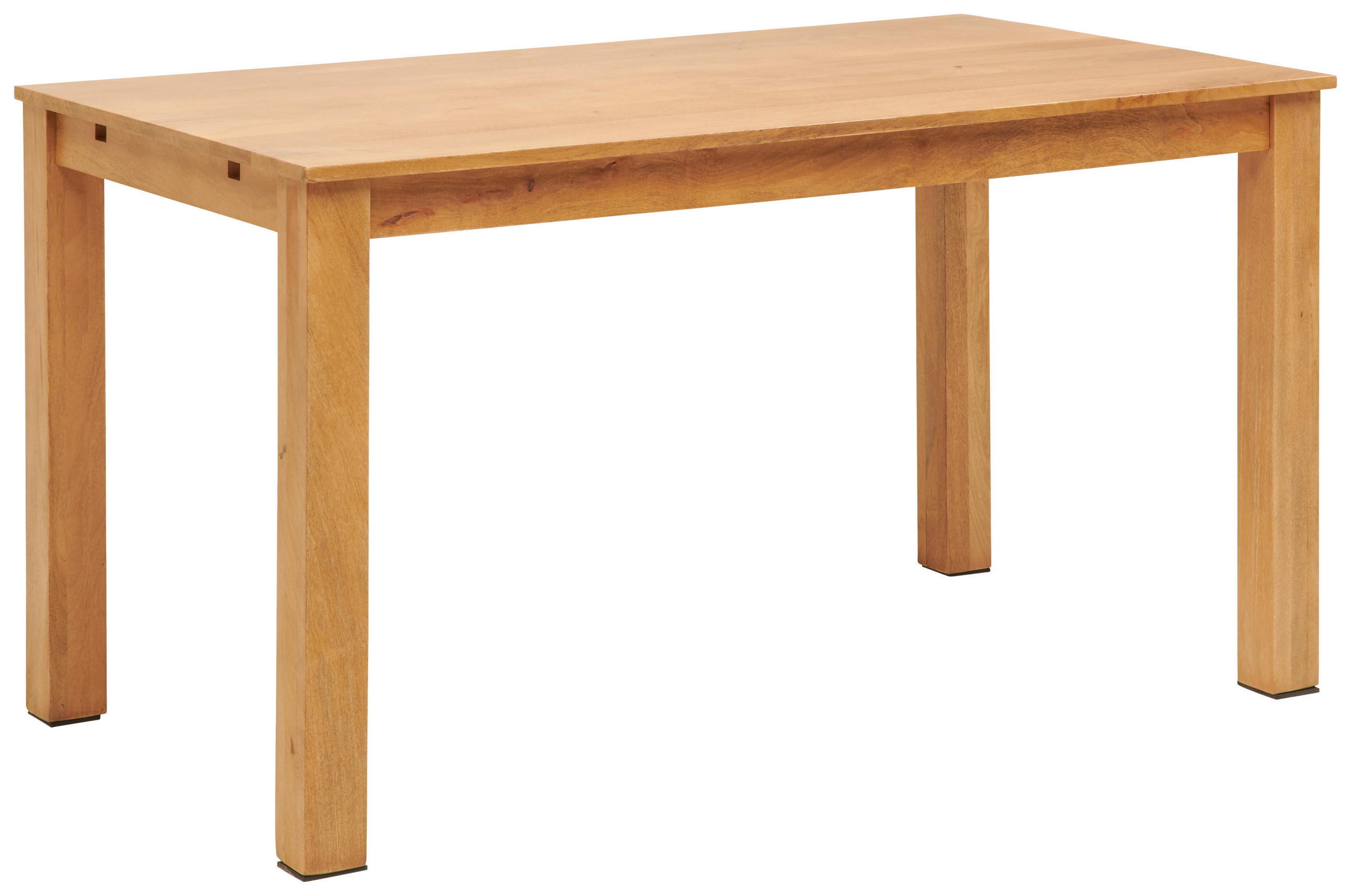 Masă din lemn, 140/80/76 cm,