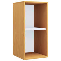 AKTENREGAL Buchefarben  - Buchefarben, MODERN, Holzwerkstoff (35/74/37cm) - MID.YOU