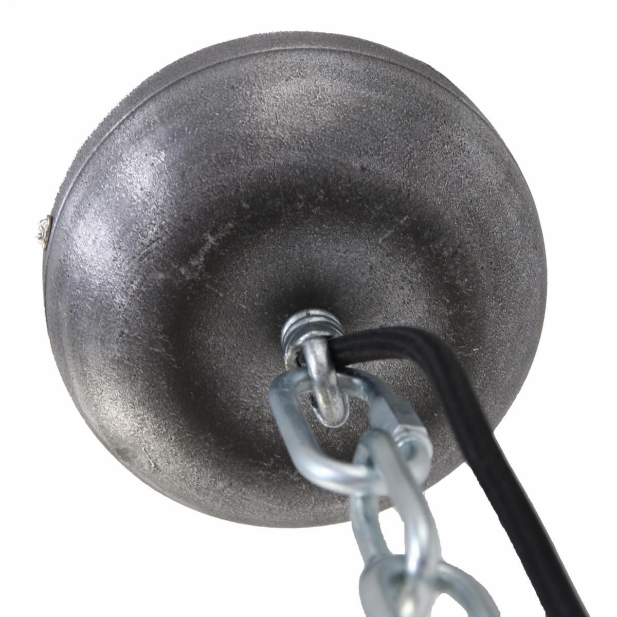 PENDELLEUCHTE  42/145/42 cm   - Grau, Trend, Glas/Metall (42/145/42cm)