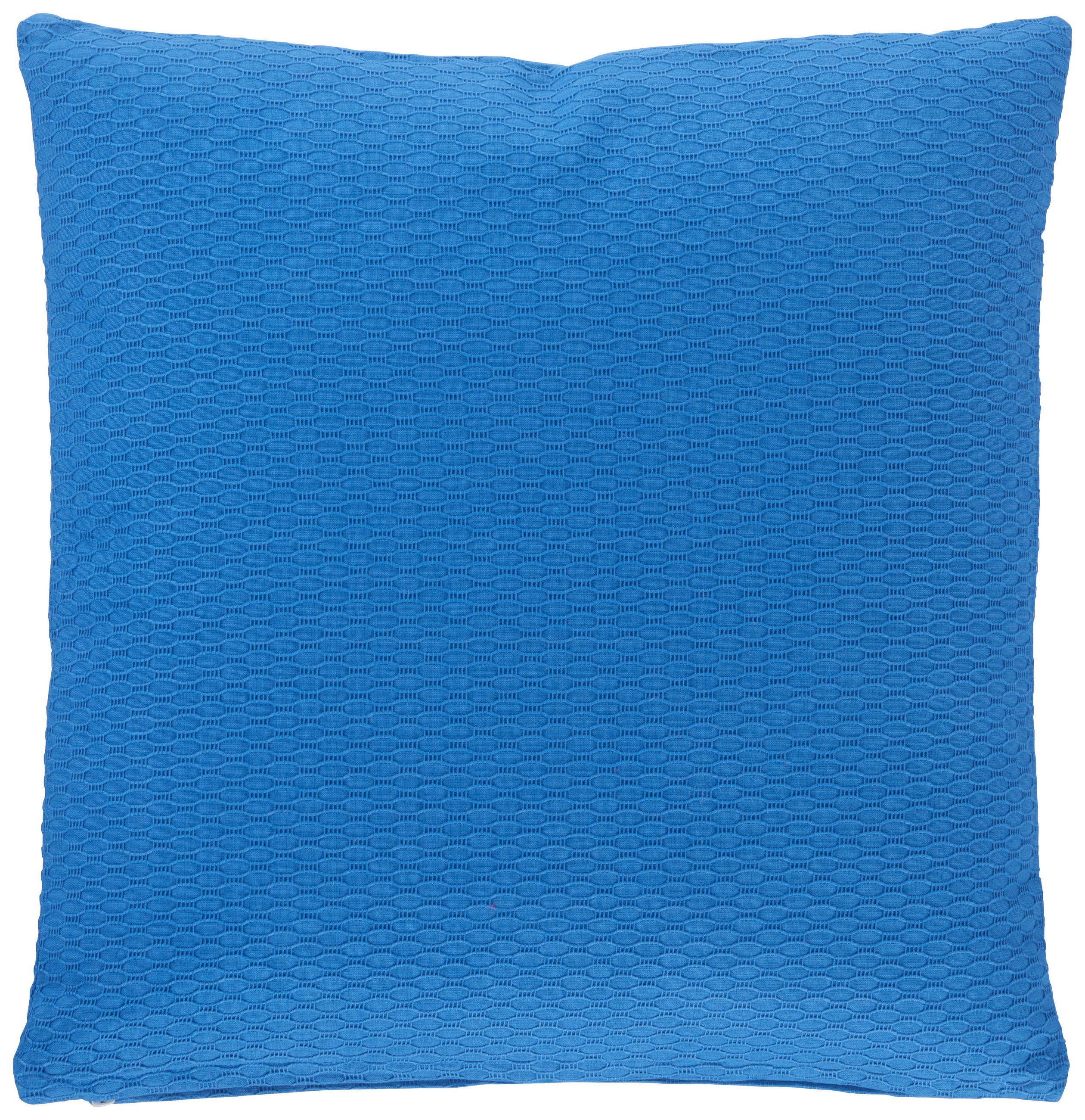 DEKORAČNÝ VANKÚŠ 50/50 cm - modrá, Trend, textil (50/50cm) - Esposa