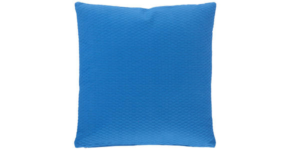 ZIERKISSEN  50/50 cm   - Blau, Trend, Textil (50/50cm) - Esposa
