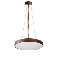 LED-HÄNGELEUCHTE Menkar 60/60/220 cm   - Kupferfarben, Design, Metall (60/60/220cm)