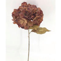 DEKORAČNÁ KYTICA  - medená/zelená, Romantik / Landhaus, plast (80/15/15cm)