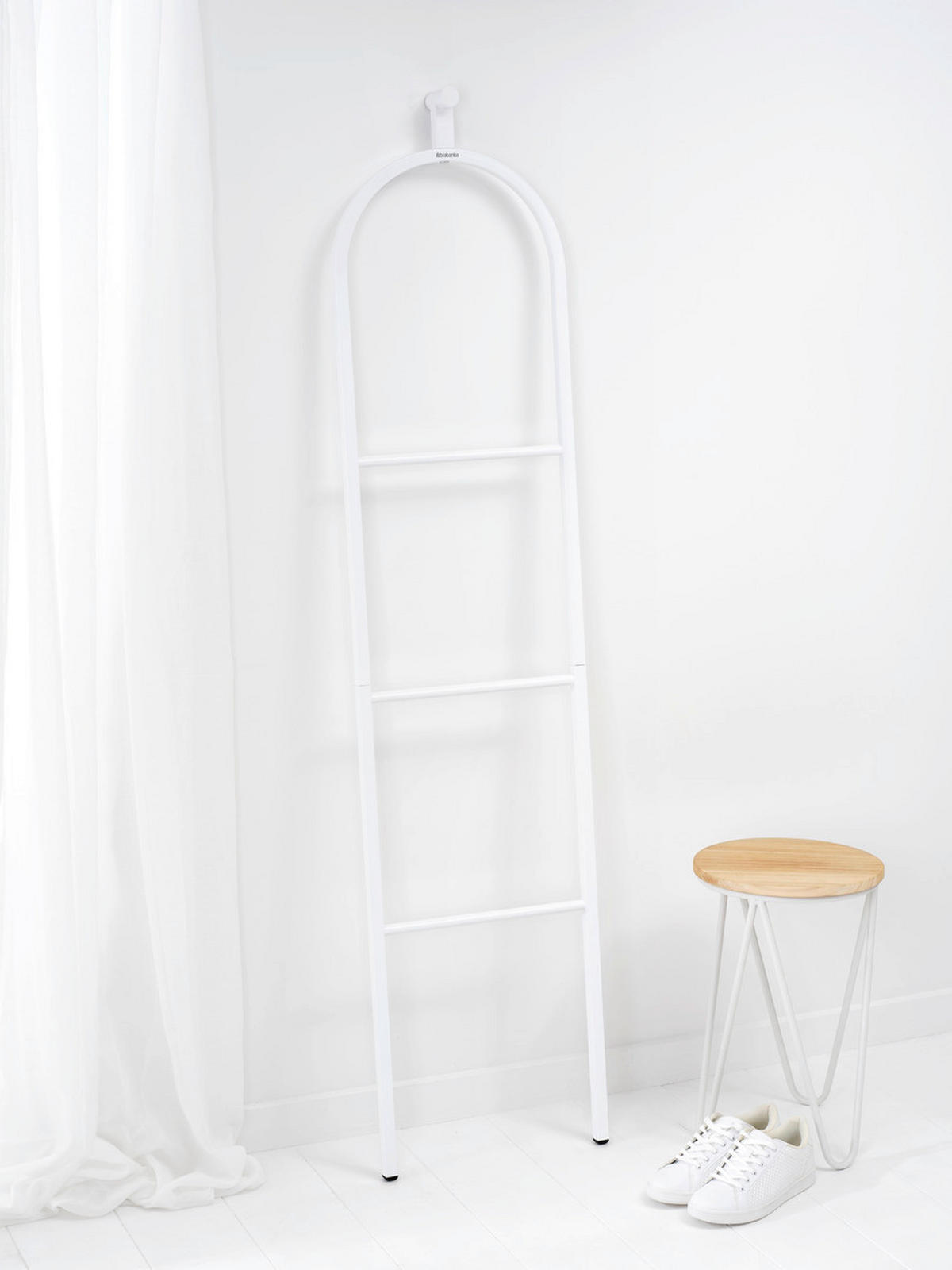 TURMWÄSCHETROCKNER HangOn  - Weiss, Basics, Metall (6,6/168/125.6cm) - Brabantia