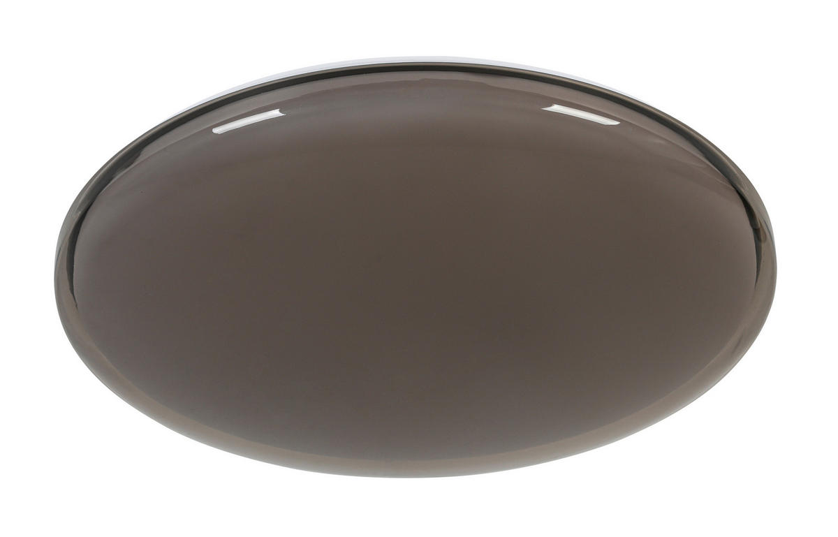 LED PLAFONJERA  - providno/bela, Trendi, metal/plastika (70/10cm) - Novel