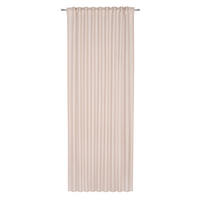 FERTIGVORHANG halbtransparent  - Taupe, Basics, Textil (140/245cm) - Boxxx