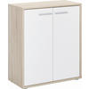 KOMODA   60/70/30 cm   bijela, hrast Sonoma  - bijela/hrast Sonoma, drvni materijal (60/70/30cm) - Best Price