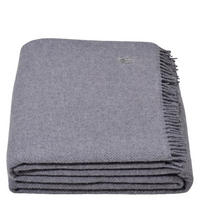 WOHNDECKE Must Relax 130/190 cm  - Grau, Basics, Textil (130/190cm) - Zoeppritz