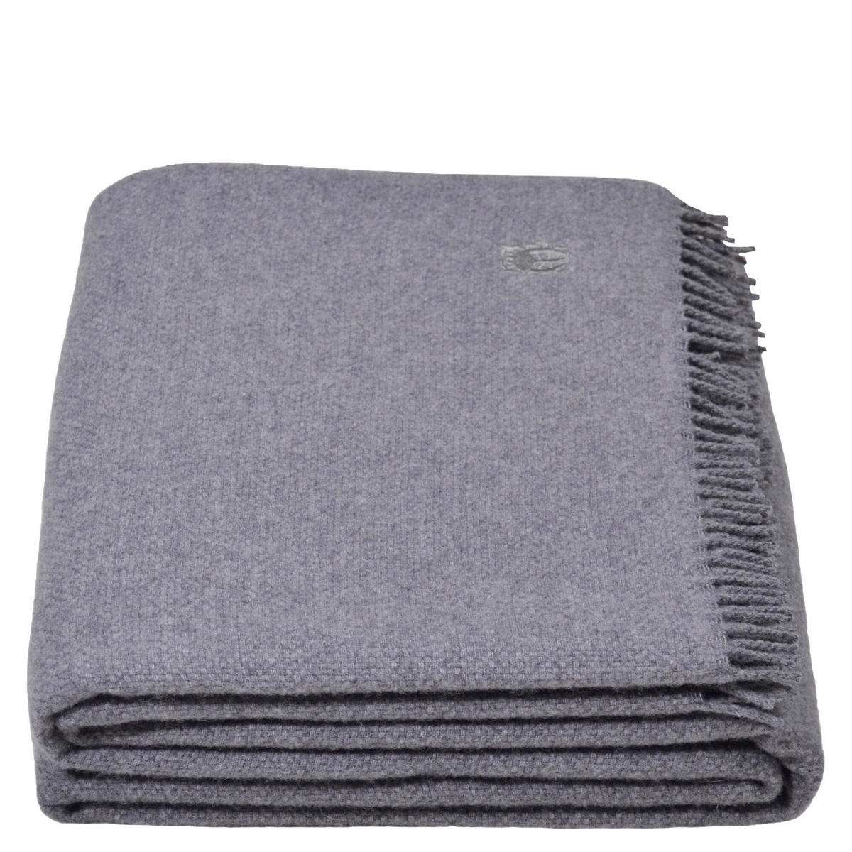 WOHNDECKE Must Relax 130/190 cm  - Grau, Basics, Textil (130/190cm) - Zoeppritz