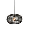 HÄNGELEUCHTE GOOD&MOJO 48/30 cm   - Schwarz, Trend (48/30cm) - Good & Mojo