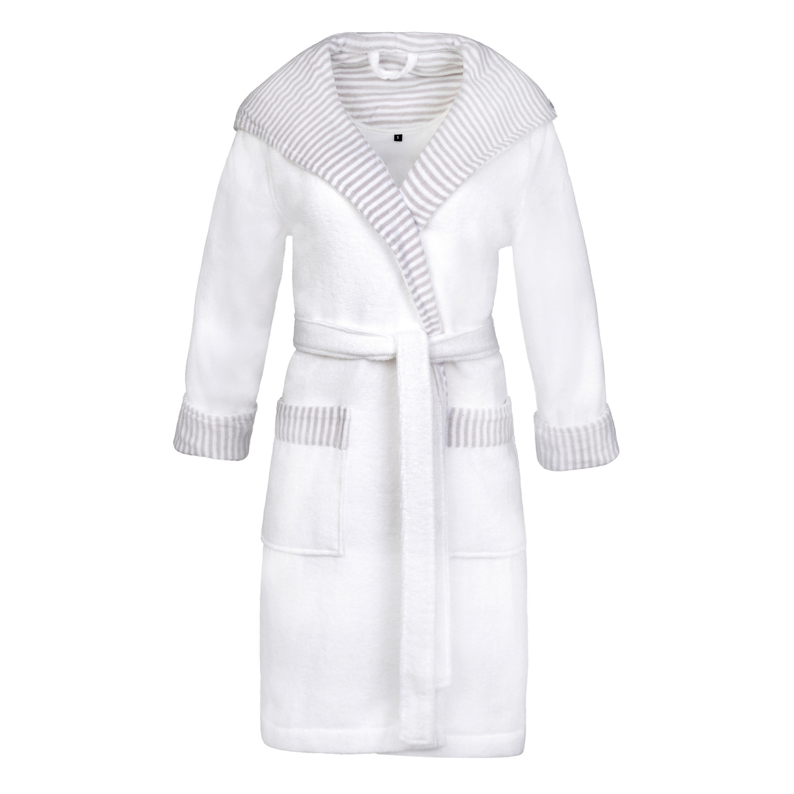 BADEMANTEL XL Damen  - Weiß, Basics, Textil (XLnull) - Vossen
