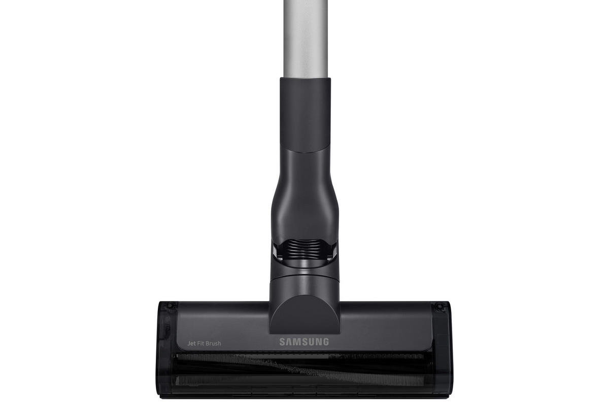 AKKU-BODENSTAUBSAUGER VS15A60AGR5/GE  - Silberfarben/Schwarz, Basics, Kunststoff/Metall (30,8/32,8/55cm) - Samsung