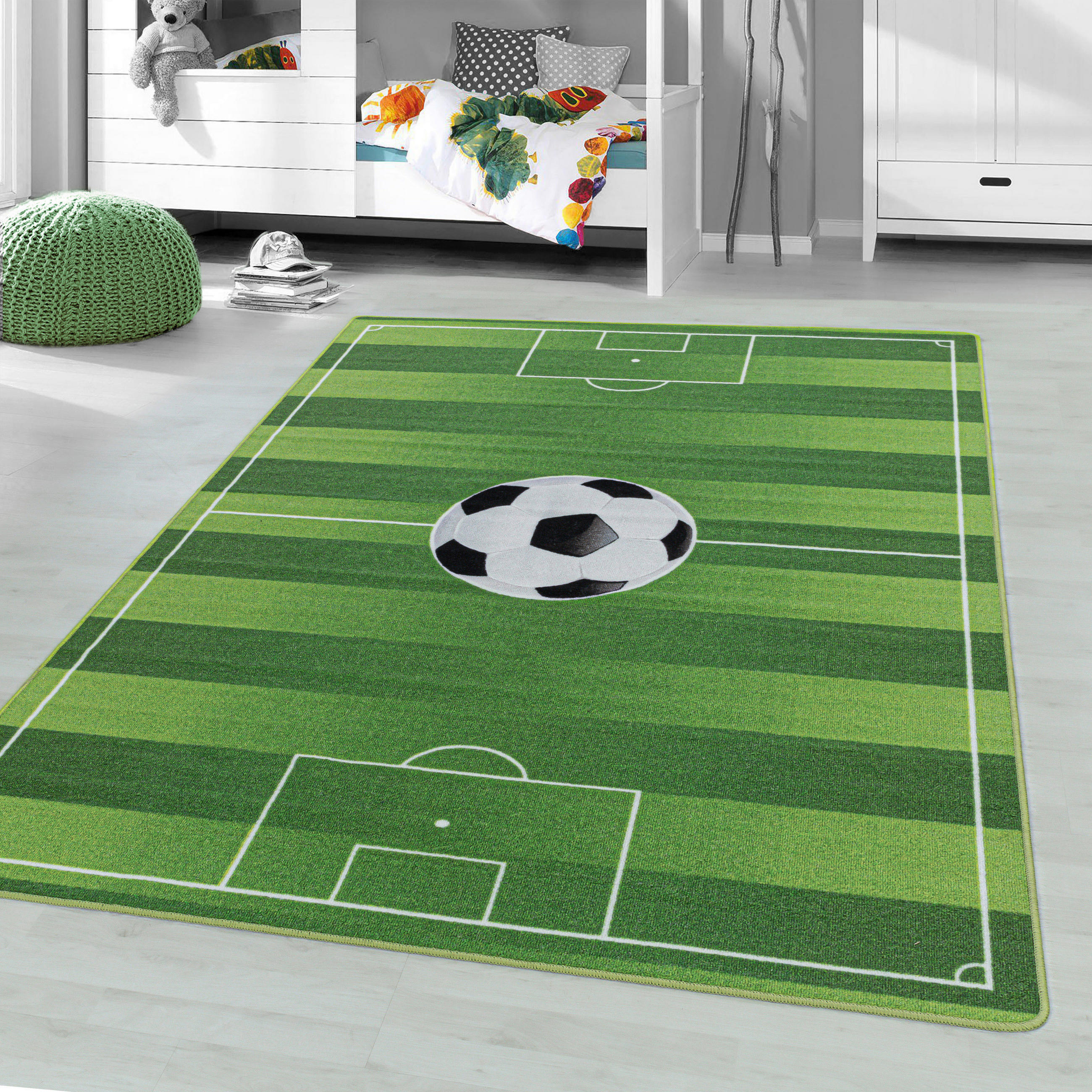 DĚTSKÝ KOBEREC, 120/170 cm, zelená - zelená, Basics, textil/plast (120/170cm) - Ben'n'jen
