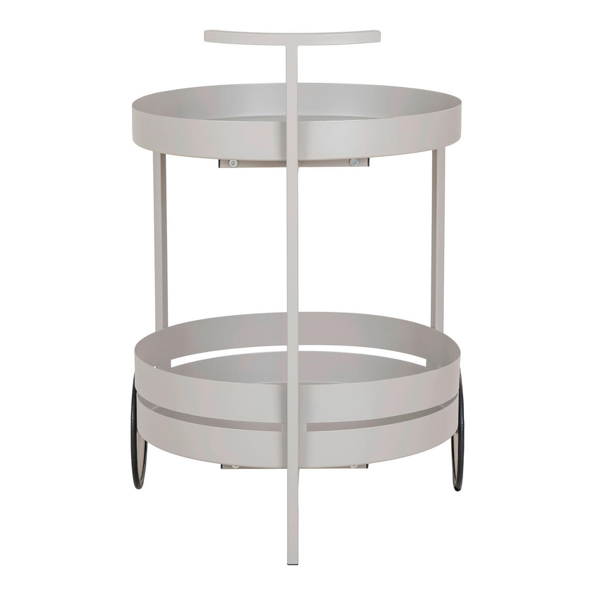 SERVERINGSVAGN i ljusgrå  - ljusgrå, Design, metall (40/61/49.5cm)