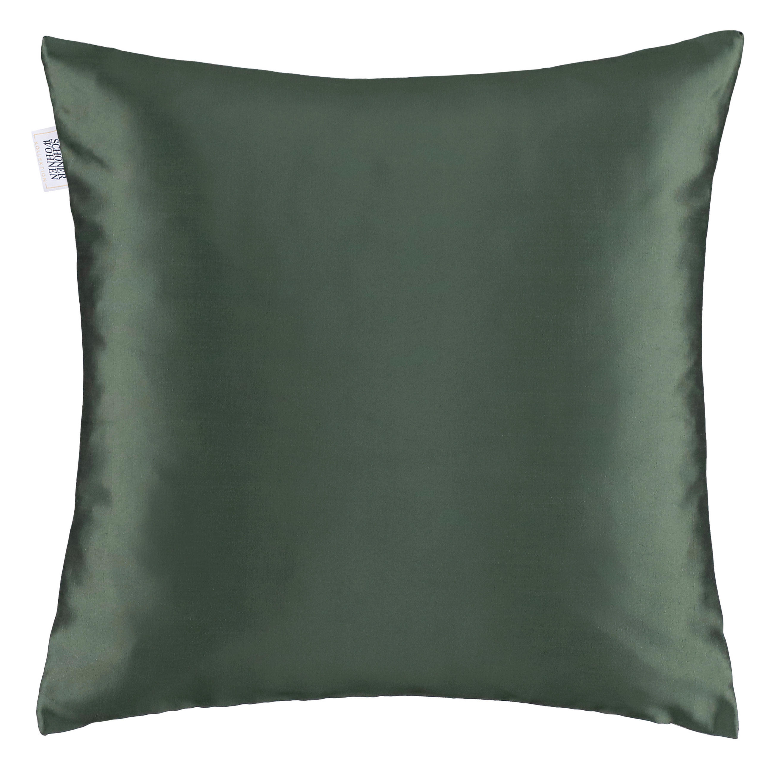 ZIERKISSEN  45/45 cm   - Grün, Basics, Textil (45/45cm) - Schöner Wohnen