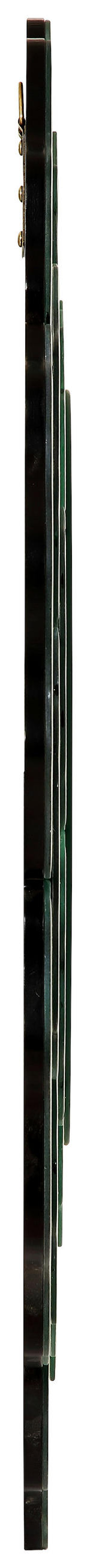 WANDSPIEGEL Klar  - Klar, Design, Glas/Holzwerkstoff (80/80/2,5cm) - MID.YOU