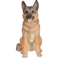 DEKOR KUTYA - sárga/fekete, Lifestyle, műanyag (48,3/55/30,5cm)