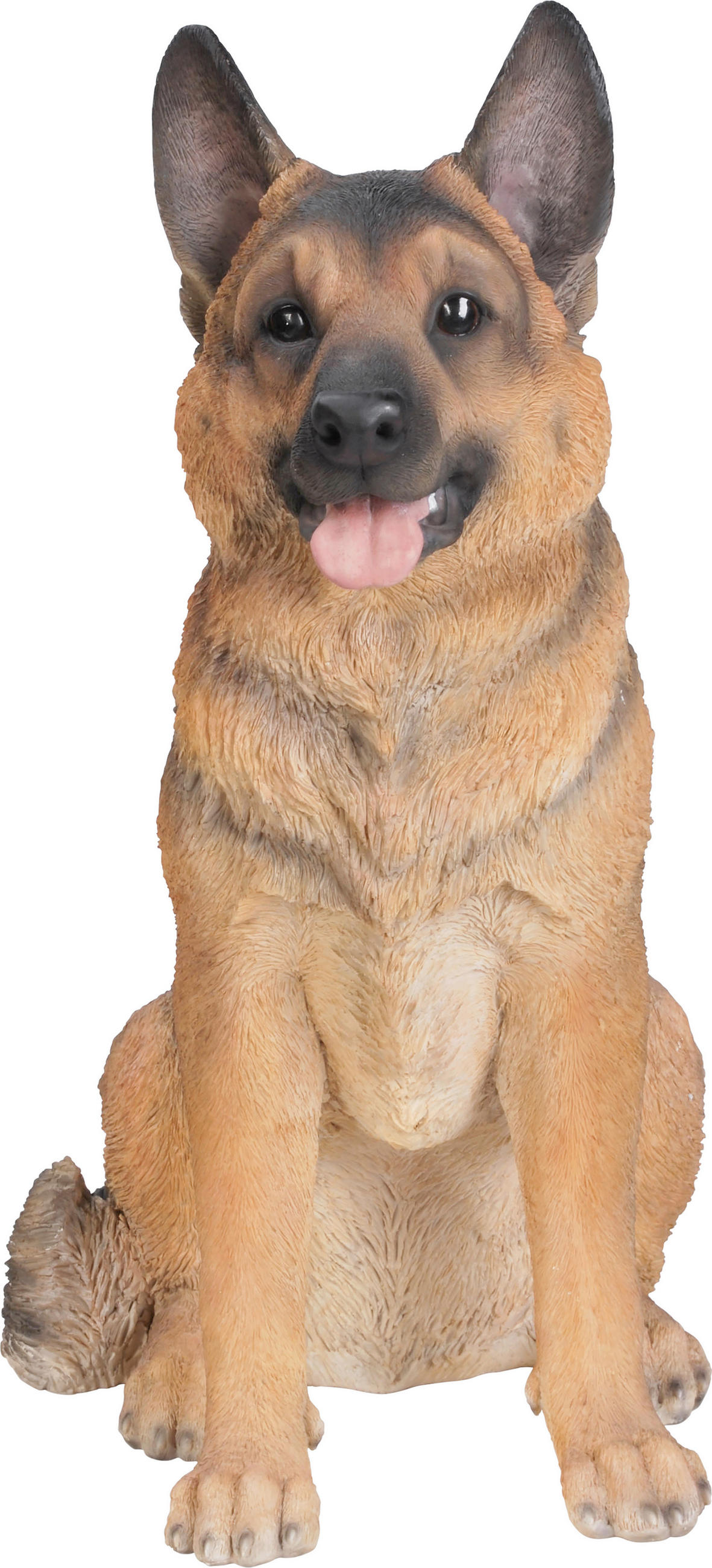 DEKOR KUTYA - sárga/fekete, Lifestyle, műanyag (48,3/55/30,5cm)