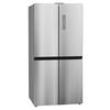 MULTI-DOOR 7801.7512  - Edelstahlfarben, KONVENTIONELL, Metall (75,5/83,3/180,8cm)