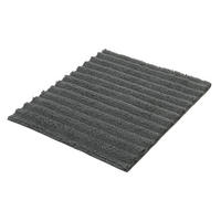 KOPALNIŠKA PREPROGA YARA  siva, barve skrilavca  - siva/barve skrilavca, Basics, tekstil (50/60/1.8cm) - Kleine Wolke