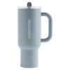 THERMOBECHER 1,1 L  - Hellblau, Basics, Kunststoff/Metall (1,1l) - waterdrop