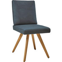 STUHL  in Mikrofaser Holz, Textil  - Eichefarben/Beige, Design, Holz/Textil (46/94/58cm) - Dieter Knoll