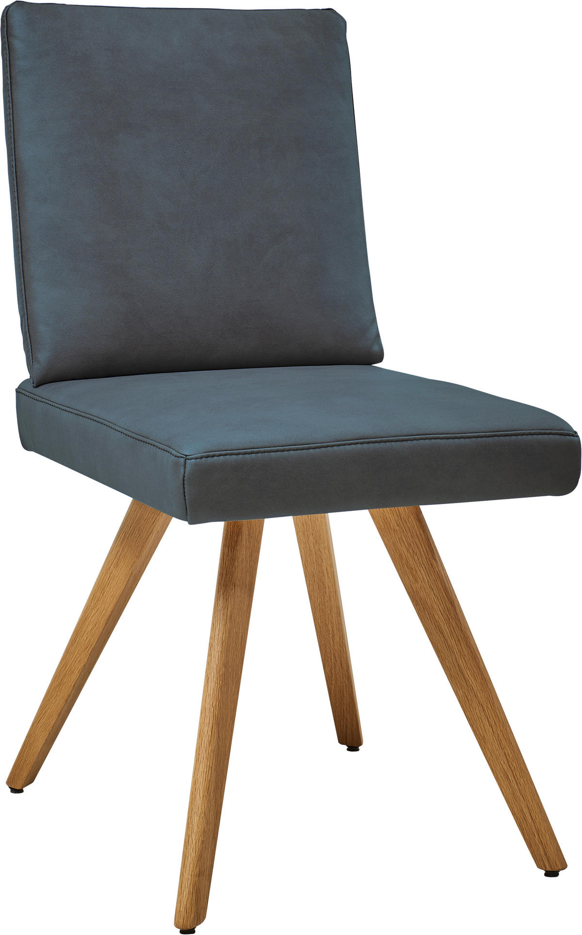 STUHL  in Mikrofaser Holz, Textil  - Eichefarben/Beige, Design, Holz/Textil (46/94/58cm) - Dieter Knoll