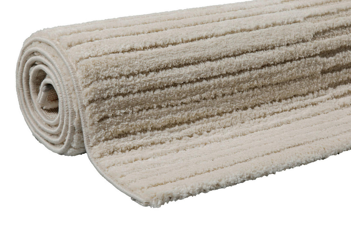 WEBTEPPICH 140/200 cm Sven Creme  - Creme, Design, Textil (140/200cm) - Novel