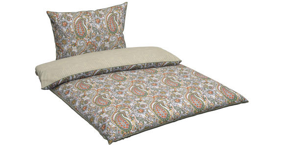 WENDEBETTWÄSCHE Satin 140/200 cm  - Multicolor, KONVENTIONELL, Textil (140/200cm) - Esposa