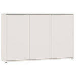 SIDEBOARD  154,2/99,1/34,9 cm  - Sandfarben/Grau, MODERN, Holzwerkstoff/Kunststoff (154,2/99,1/34,9cm) - Carryhome