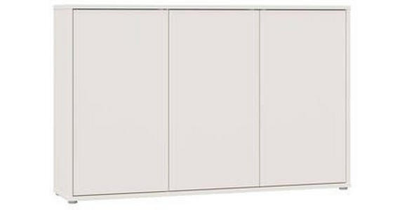 SIDEBOARD  154,2/99,1/34,9 cm  - Sandfarben/Grau, MODERN, Holzwerkstoff/Kunststoff (154,2/99,1/34,9cm) - Carryhome