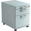 ROLLCONTAINER Grau  - Chromfarben/Grau, KONVENTIONELL, Holzwerkstoff/Kunststoff (42,8/59/58cm) - Venda